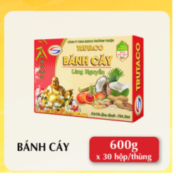 Bánh Cáy (600g x 30 hộp/Thùng)