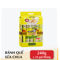 Bánh cuộn sữa chua (400g x 20 hộp/thùng)