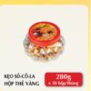 Kẹo Socola hộp thẻ vàng (280g x 30 hộp/thùng)