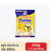 Kẹo Socola sầu riêng ( 260g x 25 gói/thùng)