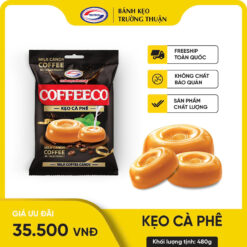 Kẹo cà phê coffeeco ( 500g x 20 gói/thùng)