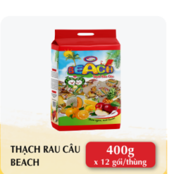 Thạch rau câu BEACH (400g x 12 gói/thùng)