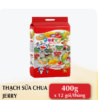 Thạch sữa chua Jerry (400gx 12 gói/thùng)