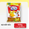 Kẹo bắp dẻo ( 900g x 15 gói/thùng)