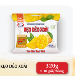 Kẹo Dẻo sữa chua ( 320g x 30gói/thùng)