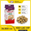 Kẹo lạc VIP (300g x 30 gói/thùng)